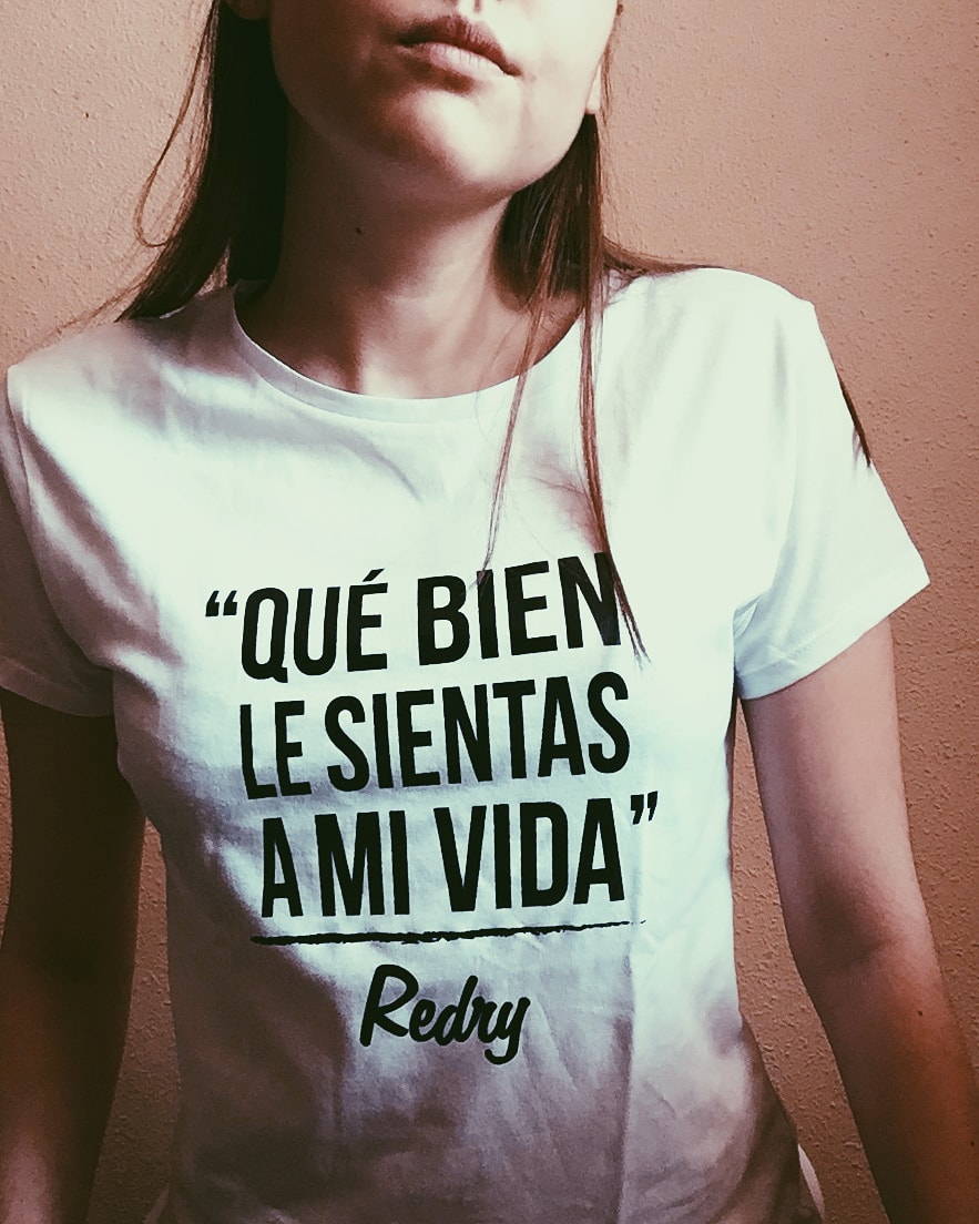 Camiseta «Qué bien…» – Redry